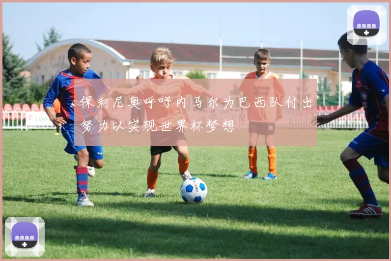 保利尼奥呼吁内马尔为巴西队付出努力以实现世界杯梦想
